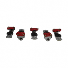 1/2" GLADHAND - EMERGENCY