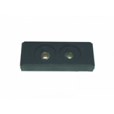 HOOD BUMPER, CENTER