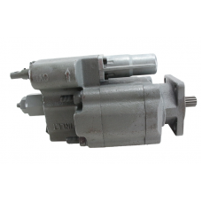 DUMP PUMP, C SERIES DIRECT MOUNT W/ AIR SHIFT CYLINDER