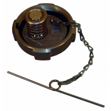 FUEL CAP, 3", INTERNATIONAL, NON-LOCKING