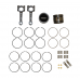NS750 CONN. ROD / PISTON & RING KIT
