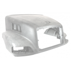 HOOD, VOLVO VNL 2ND GEN MODELS, 56", CURVED WINDSTREAM