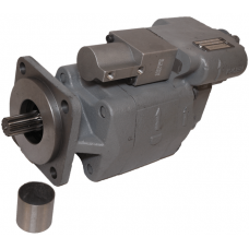 DUMP PUMP, G SERIES DIRECT MOUNT W/ AIR SHIFT CYLINDER