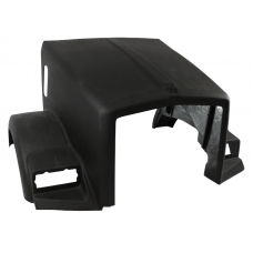 HOOD, KENWORTH T800 MODELS, 60", CURVED WINDSHIELD
