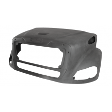 HOOD, FREIGHTLINER M2 CLASS, 44", 112" BBC, BEZEL HOLES