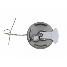 FUEL CAP, 4", PETERBILT, LOCKING