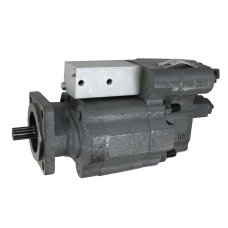 DUMP PUMP, C SERIES DIRECT MOUNT W/ AIR SHIFT CYLINDER