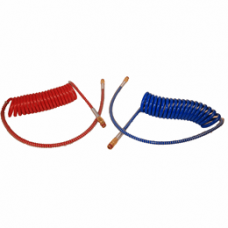 AIR HOSE, COILED