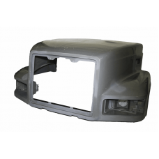 HOOD, MACK CH613 MODELS, SBA, 53.5" 112.6" BBC, REQUIRES FENDER EXTENSIONS