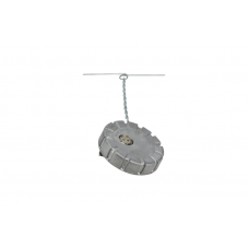 FUEL CAP, 3", KENWORTH, LOCKING