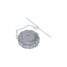 FUEL CAP, 3", VOLVO, NON-LOCKING