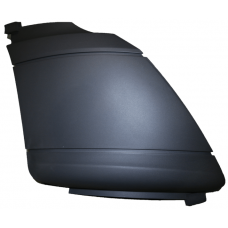 Bumper End w/ Fog Lamp Hole, RH