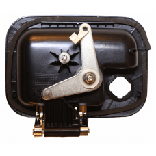 DOOR HANDLE, LH EXTERIOR, FRONT