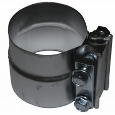 EXHAUST CLAMP, PREFORMED ALUMINIZED 3"
