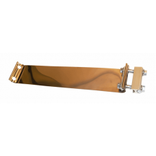 EXHAUST CLAMP, STAINLESS STEEL 5"