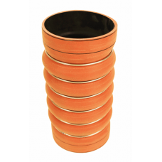 CHARGE AIR COOLER HOSE, 9.05" X 4.6"