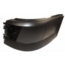 BUMPER END W/ FOG LAMP HOLE, LH