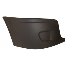 BUMPER END COVER, GREY W/O FOG LAMP HOLE, RH