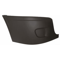 Bumper End Cover w/o Fog Lamp Hole, RH