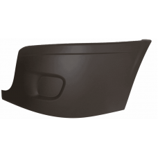 BUMPER END COVER W/O FOG LAMP HOLE, LH