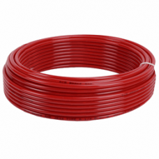 NYLON TUBING, 1/4", 100', RED