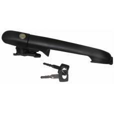 DOOR HANDLE, SLIDING EXTERIOR, SIDE