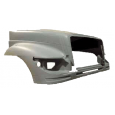 HOOD, INTERNATIONAL 7600, 7700 SERIES, 40"