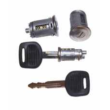 DOOR LOCK CYLINDER W/ KEY SET