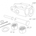 COLLAR LOCK CLEVIS ASSY.