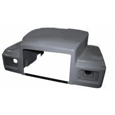 HOOD, MACK RD MODELS, 57", WORKS WITH FENDER LENGTHS, REQUIRES ADJUSTMENT