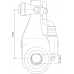 SLACK ADJUSTER, AUTOMATIC, 5.5", BENDIX STYLE