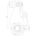 SLACK ADJUSTER, AUTOMATIC, 5.5", BENDIX STYLE