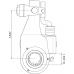 SLACK ADJUSTER, AUTOMATIC, 5.5", BENDIX STYLE