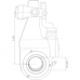 SLACK ADJUSTER, AUTOMATIC, 5.5", BENDIX STYLE