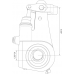 SLACK ADJUSTER, AUTOMATIC, 5.5", MERITOR STYLE
