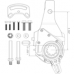 SLACK ADJUSTER, AUTOMATIC, 5.5", HALDEX STYLE