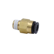 STRAIGHT MALE COMPOSITE PTC FITTING
