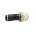 45 DEGREE MALE ELBOW COMPOSITE PTC FITTING