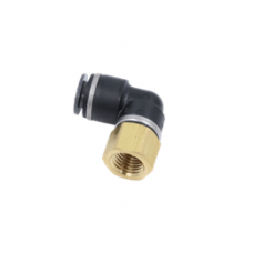 90 DEGREE FEMALE ELBOW COMPOSITE PTC FITTING