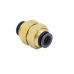 BULKHEAD UNION COMPOSITE PTC FITTING