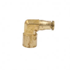 90 DEGREE FEMALE ELBOW BRASS PTC FITTING