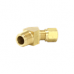 45 DEGREE MALE ELBOW BRASS COMPRESSION FITTING