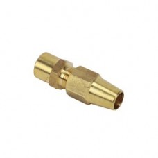 STRAIGHT MALE BRASS REUSABLE FITTINGS