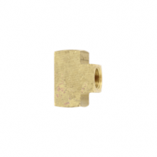 BRASS PIPE TEE FITTING