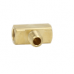 BRASS MALE BRANCH TEE FITTING