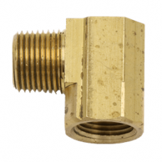 90 DEGREE BRASS PIPE STREET ELBOW