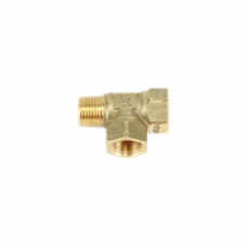 BRASS MALE STREET TEE FITTING