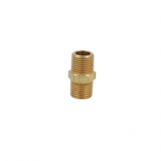 BRASS MALE STANDARD HEX NIPPLE FITTING
