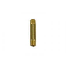 BRASS MALE LONG NIPPLE FITTING