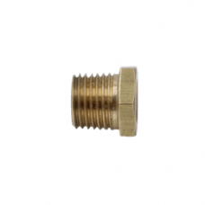 BRASS HEX REDUCER BUSHING